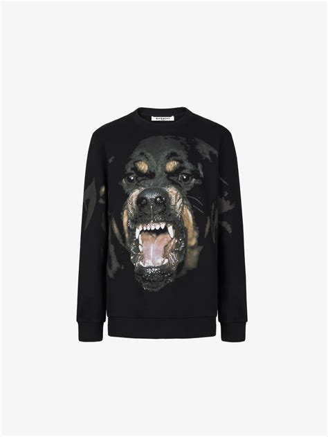 givenchy rottweiler sweatshirt farfetch|Givenchy crew neck rottweiler.